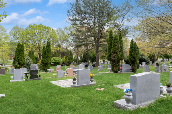 George Washington/Mt Lebanon Cemeteries grounds