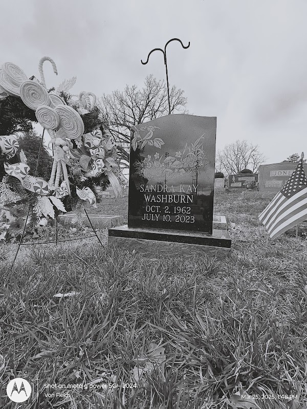 Georgetown Cemetery grounds