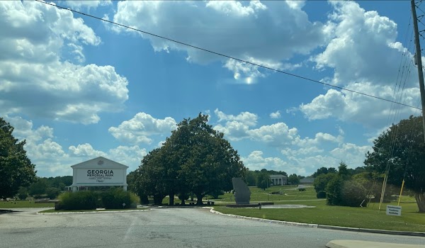 Georgia Memorial Park Funeral Home & Cemetery Winkenhofer Chapel grounds