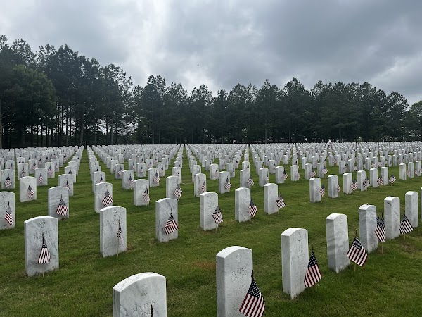 Georgia National Cemetery -Canton GA grounds