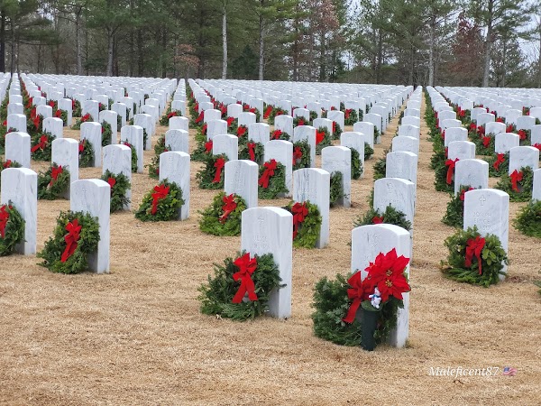 Georgia National Cemetery -Canton GA grounds