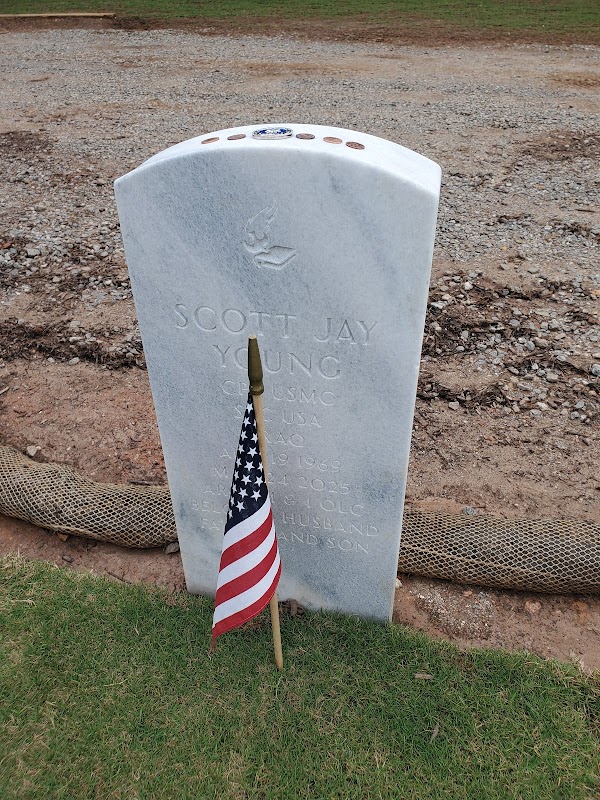 Georgia National Cemetery -Canton GA grounds
