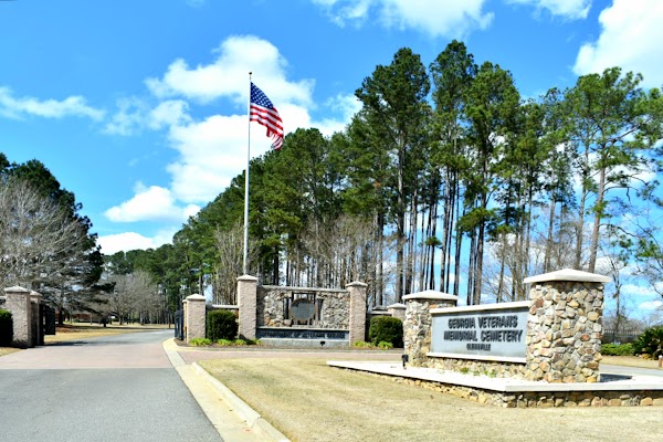 Georgia Veterans Memorial Cemetery - Glennville grounds