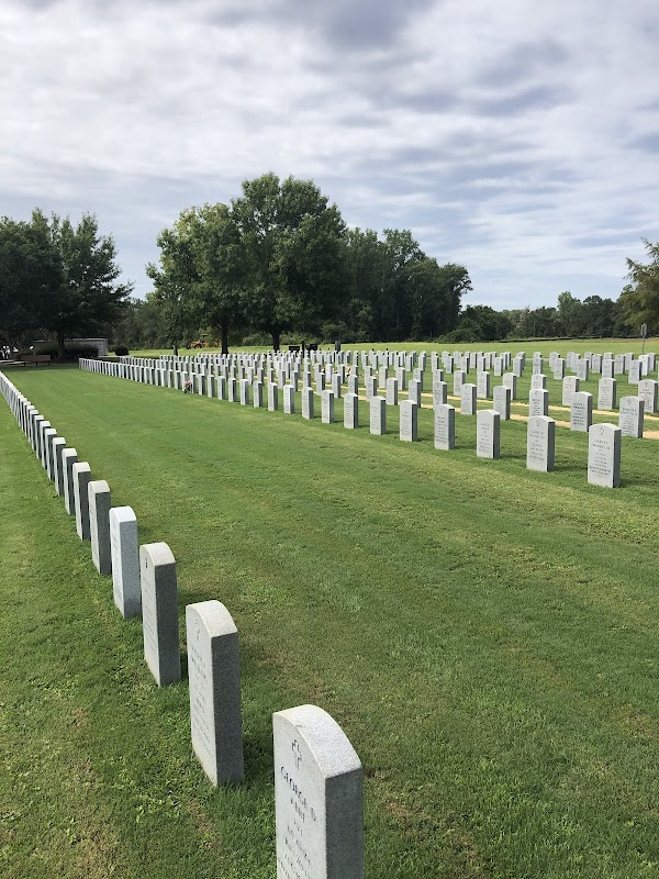Georgia Veterans Memorial Cemetery - Glennville grounds