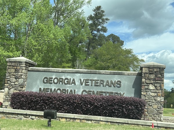 Georgia Veterans Memorial Cemetery grounds