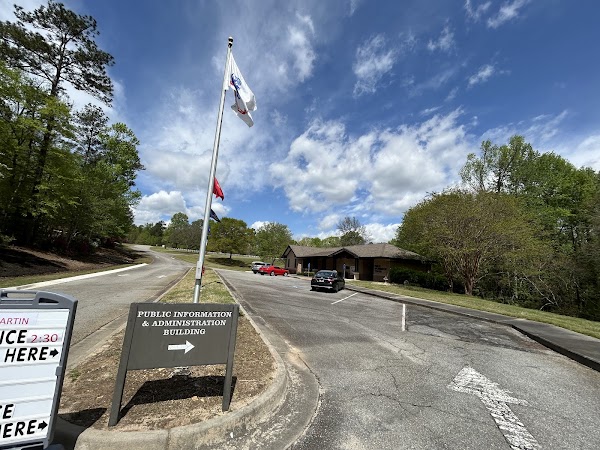 Georgia Veterans Memorial Cemetery grounds