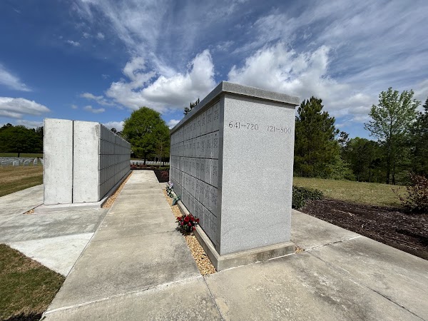 Georgia Veterans Memorial Cemetery grounds