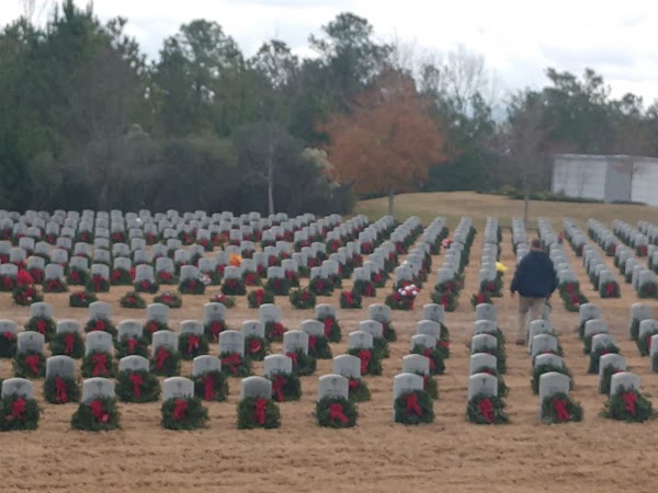 Georgia Veterans Memorial Cemetery grounds