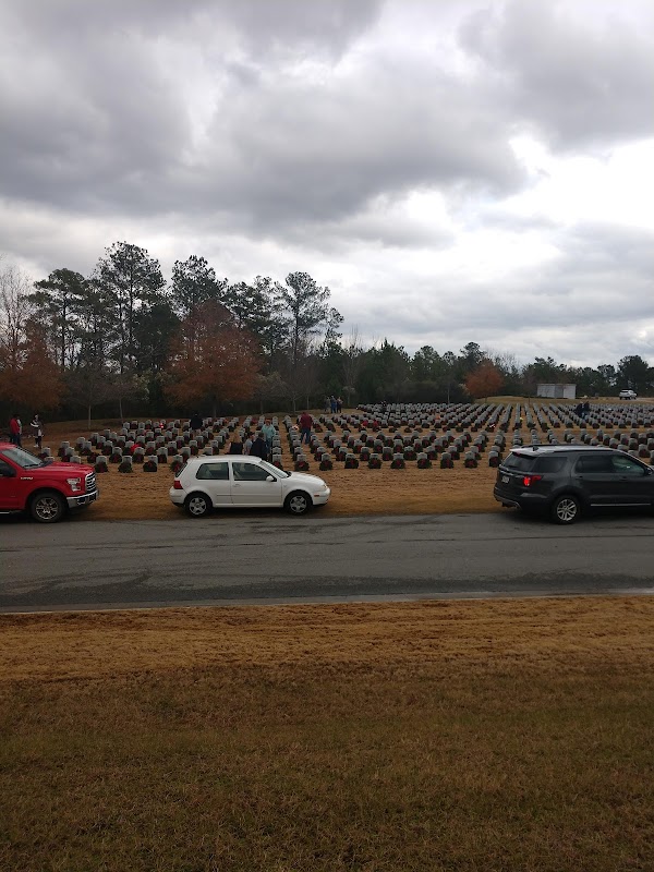 Georgia Veterans Memorial Cemetery grounds