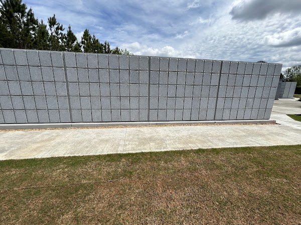 Georgia Veterans Memorial Cemetery grounds