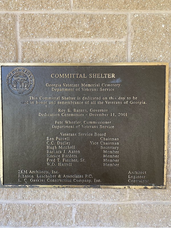 Georgia Veterans Memorial Cemetery grounds