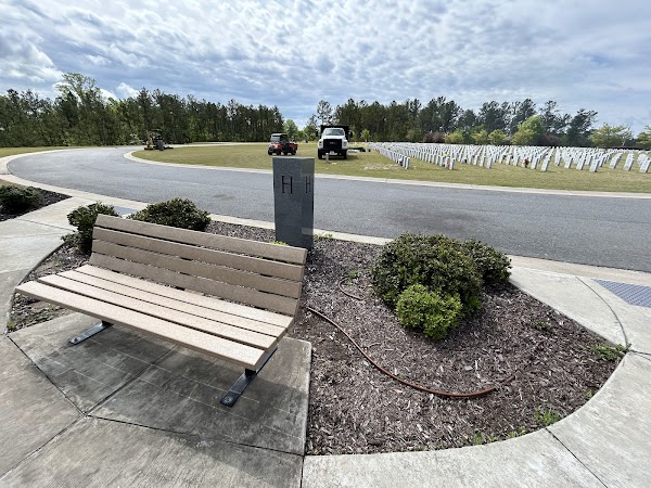 Georgia Veterans Memorial Cemetery grounds