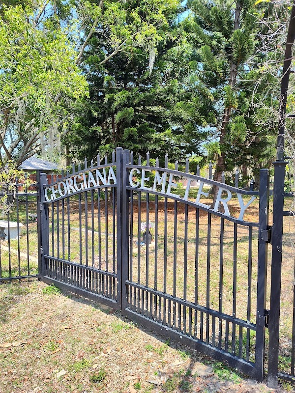 Georgiana Cemetery grounds