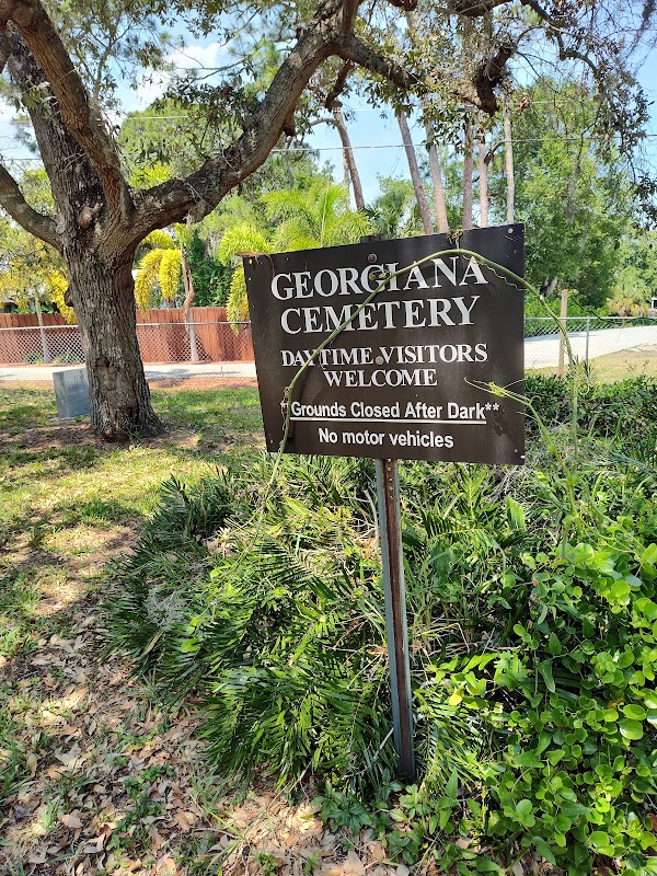 Georgiana Cemetery grounds