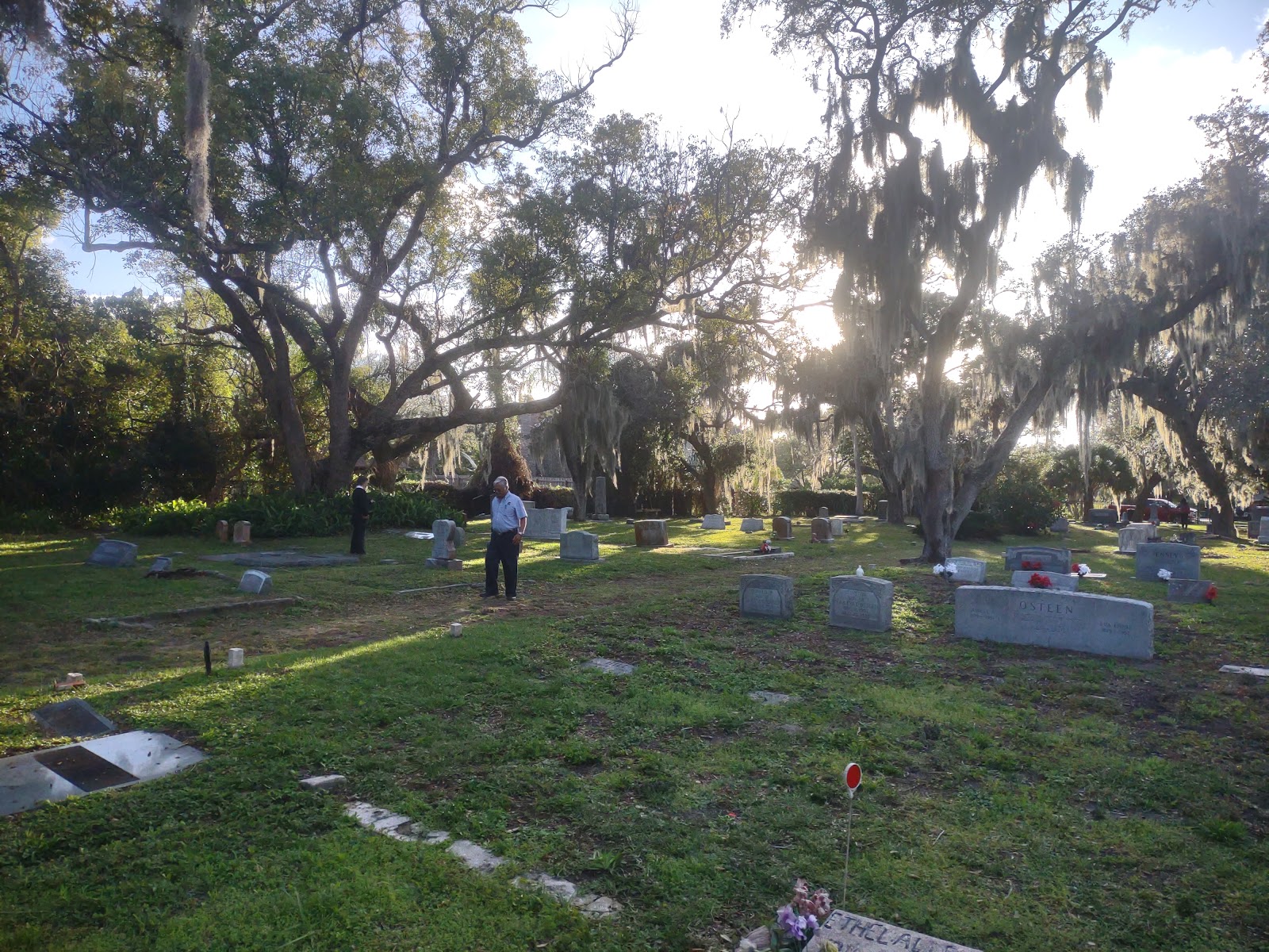 Georgiana Cemetery cemetery grounds and headstones
