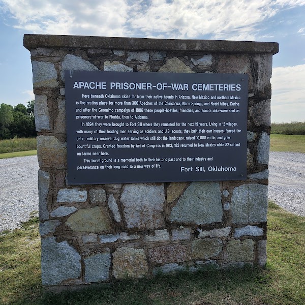 Geronimo's Grave Site grounds