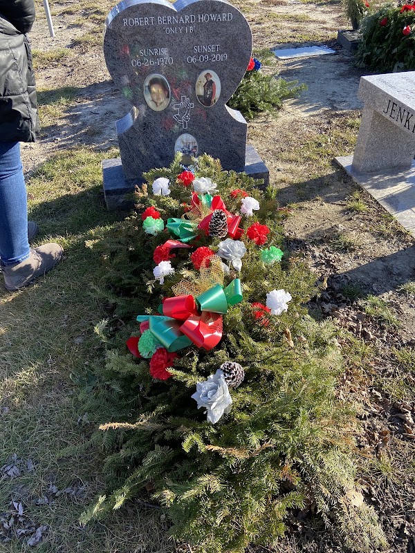 Gethsemane Cemetery grounds