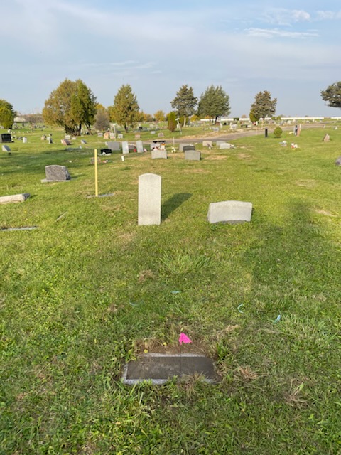 Gethsemane Cemetery cemetery grounds and headstones