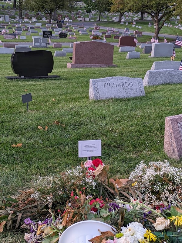 Gethsemane Cemetery grounds