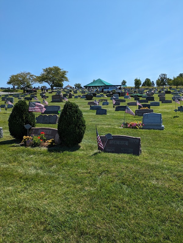 Gethsemane Cemetery grounds