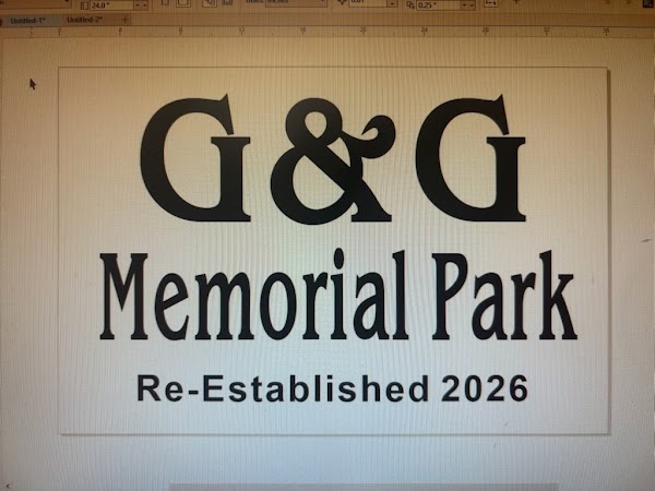 G&G Memorial Park grounds