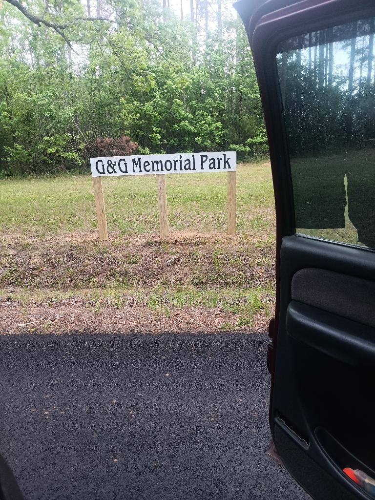 G&G Memorial Park cemetery grounds and headstones