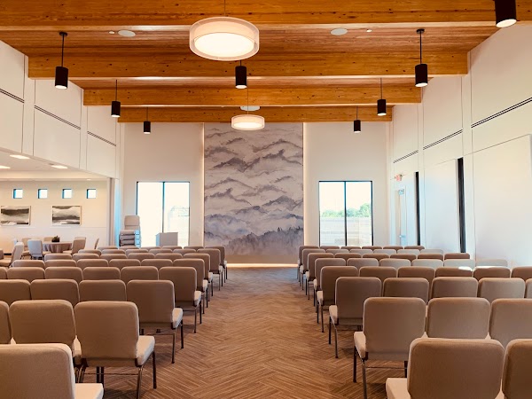 Gilbert Memorial Park Cemetery & Funeral Home grounds