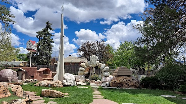 Gilgal Sculpture Garden grounds