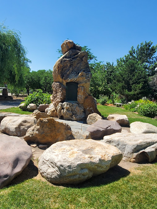 Gilgal Sculpture Garden grounds