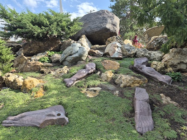 Gilgal Sculpture Garden grounds