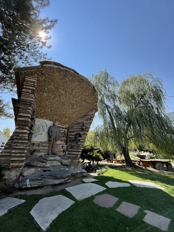 Gilgal Sculpture Garden grounds