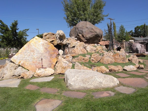 Gilgal Sculpture Garden grounds