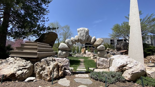 Gilgal Sculpture Garden grounds