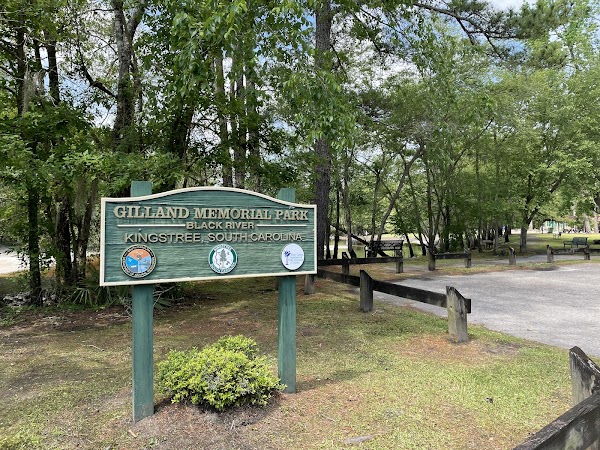 Gilland Memorial Park grounds