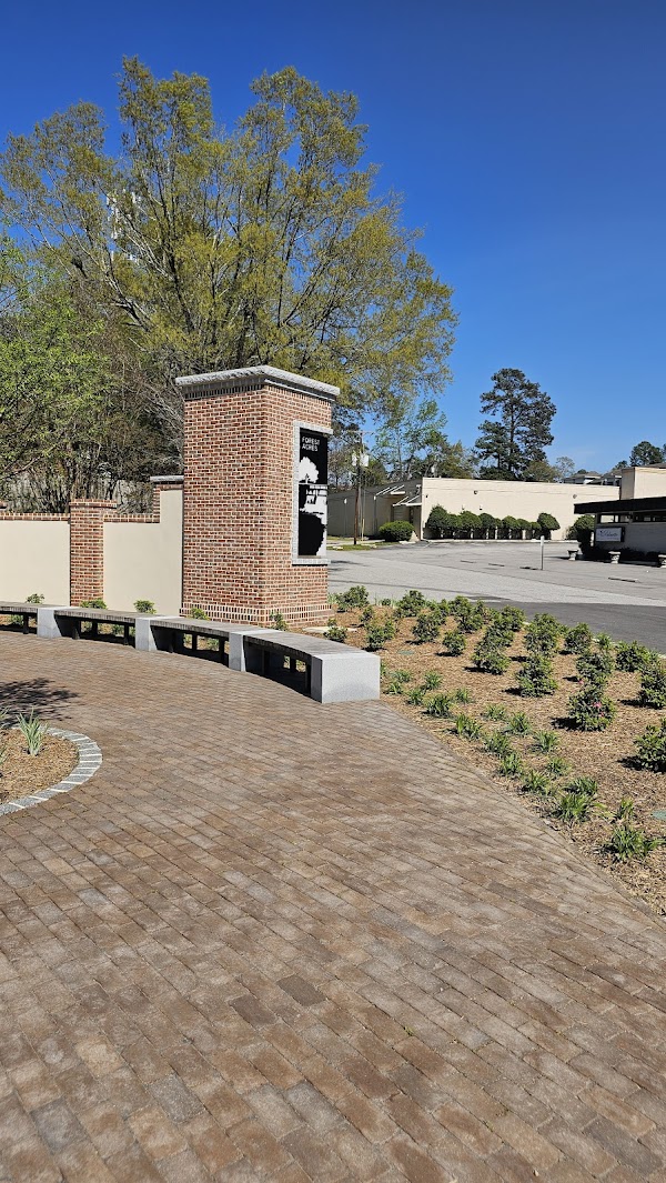 Gills Creek Memorial Park grounds
