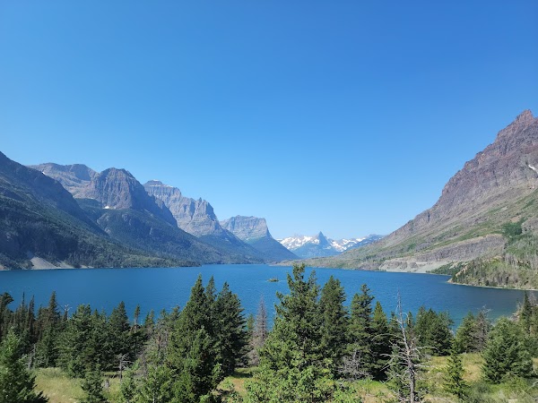Glacier National Park grounds