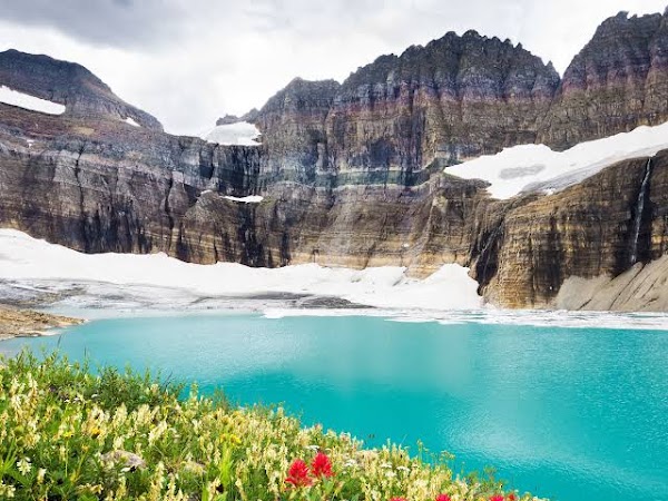 Glacier National Park grounds