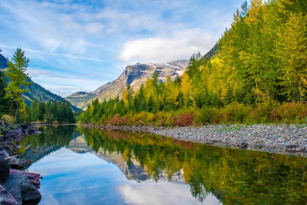 Glacier National Park grounds