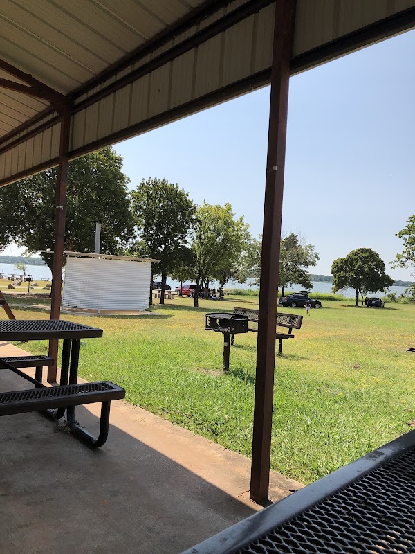 Glen Collins Memorial Park grounds