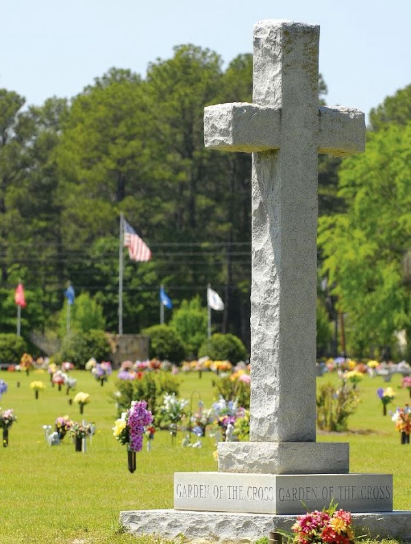 Glen Haven Memorial Gardens grounds