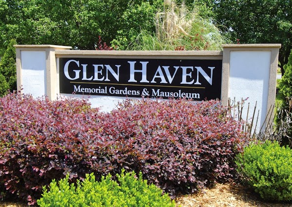 Glen Haven Memorial Gardens grounds
