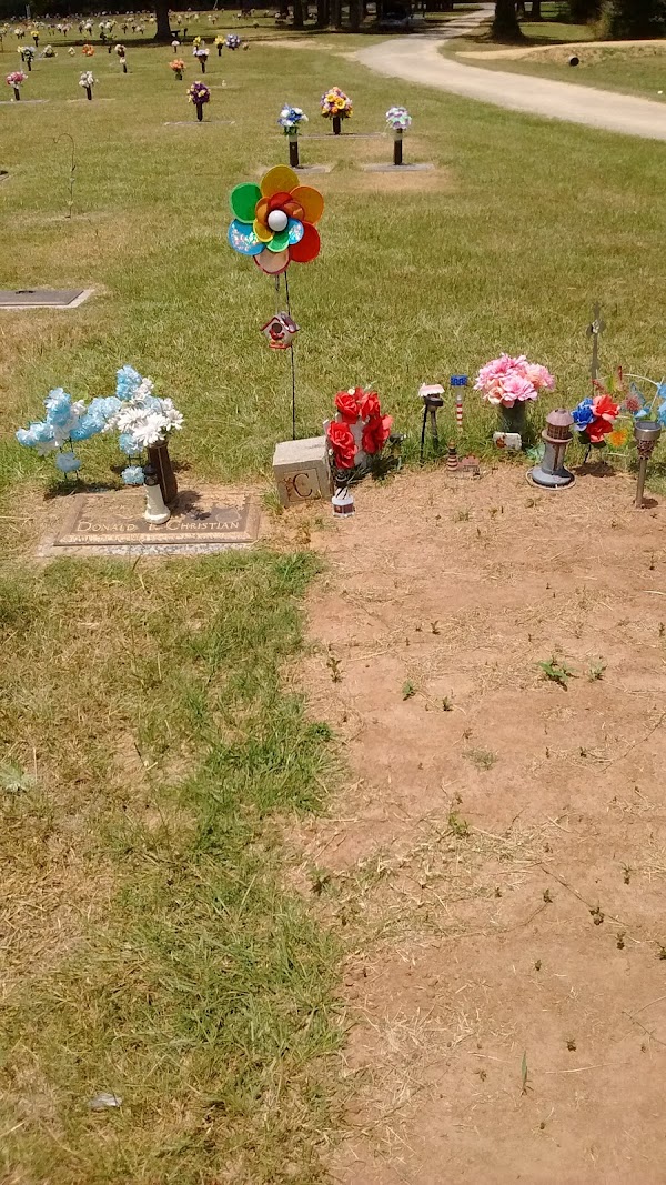 Glen Haven Memorial Gardens grounds