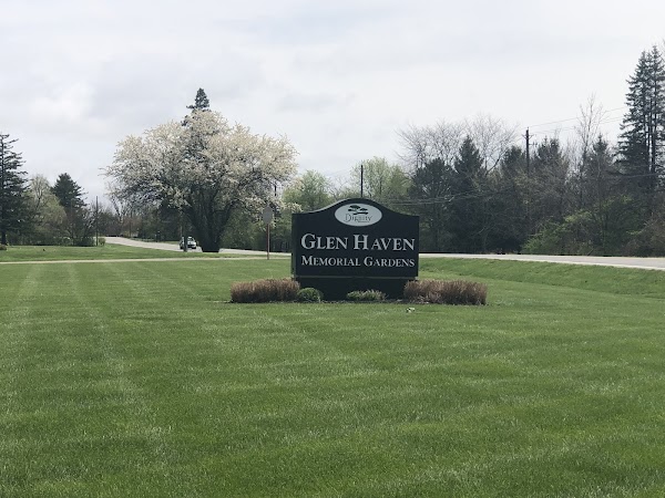 Glen Haven Memorial Gardens grounds