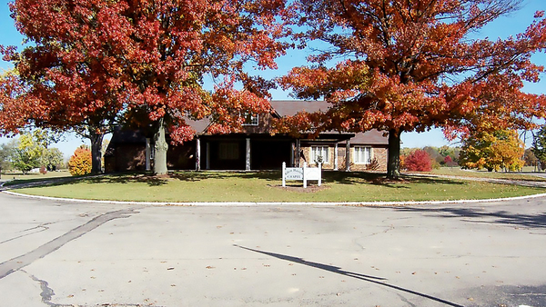 Glen Haven Memorial Gardens grounds