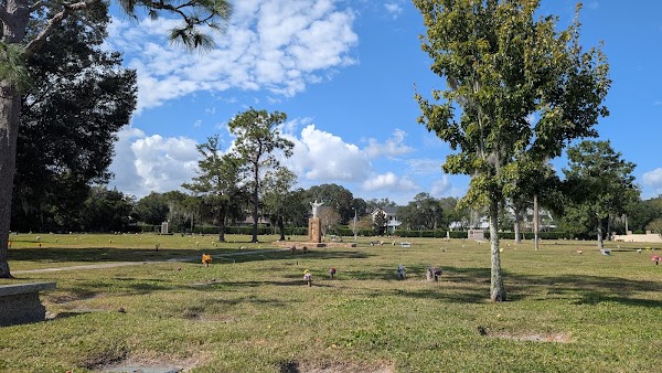 Glen Haven Memorial Park grounds