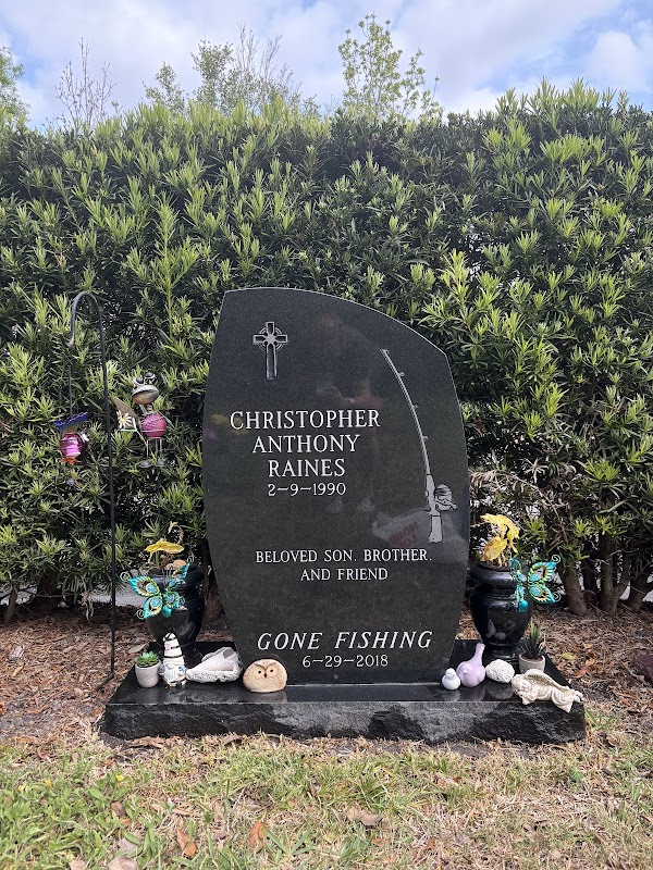 Glen Haven Memorial Park grounds