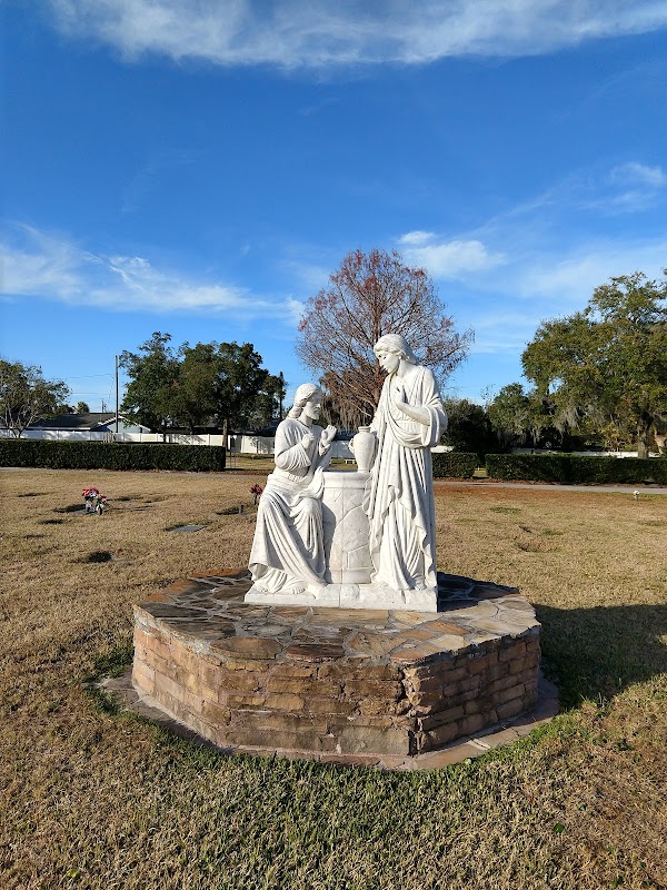 Glen Haven Memorial Park grounds