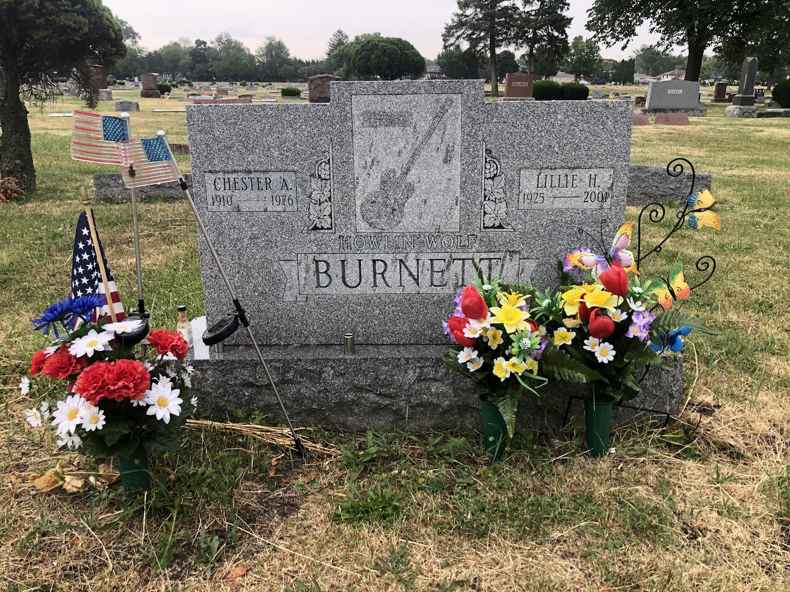 Glen Oaks Cemetery Inc