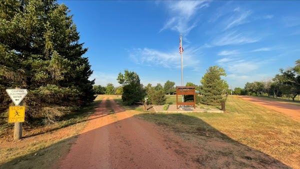 Glen Ullin Memorial Park and Campground grounds