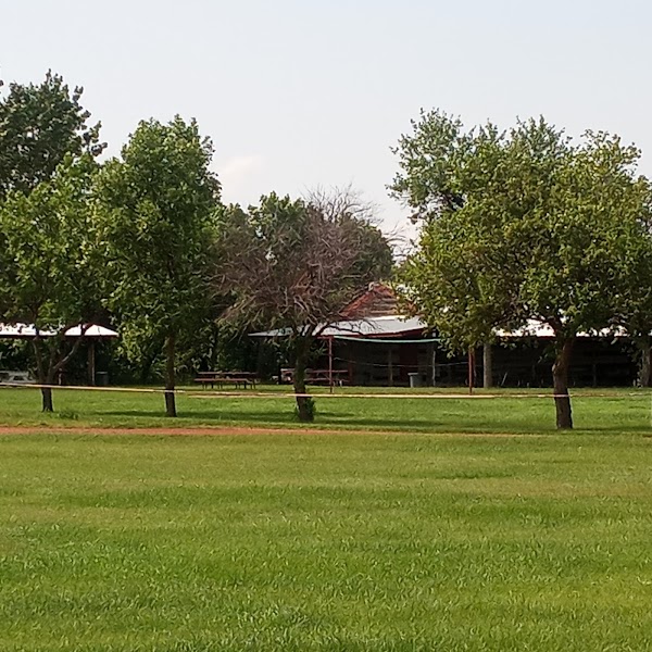 Glen Ullin Memorial Park and Campground grounds